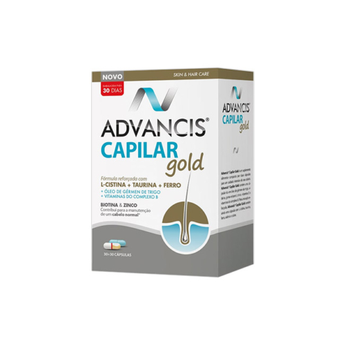 6272948-Advancis-Capilar-Gold-30+30-Cápsulas
